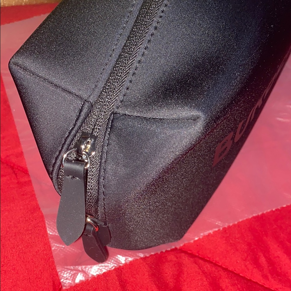 Burberry Black Cosmetic Bag Nwot Gwp View 4